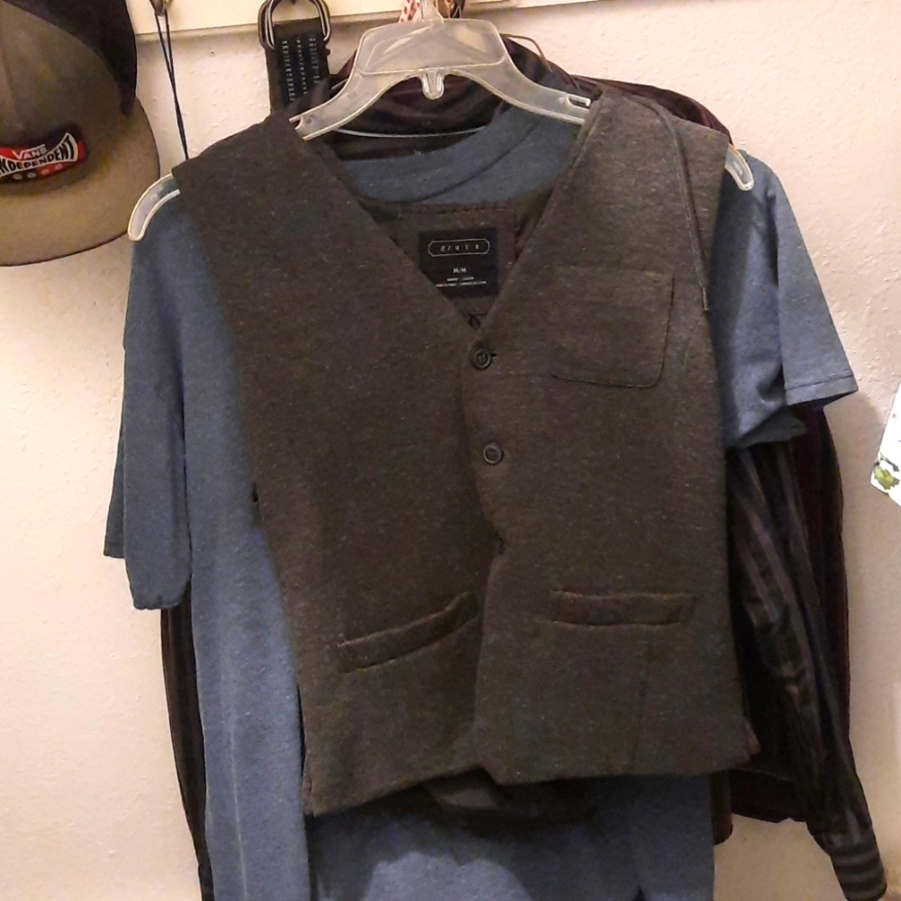 Hoodie vest